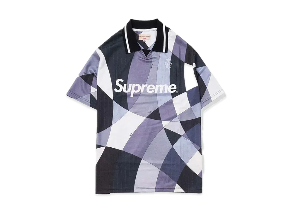 Supreme / Emilio Pucci® Soccer Jersey "Black"