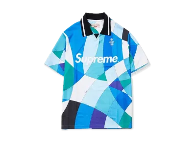 Supreme / Emilio Pucci® Soccer Jersey "Blue"