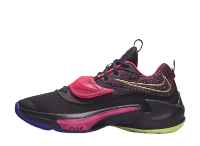 Nike Zoom Freak 3 "Cave Purple/Light Lemon Twist/Pink Blest"