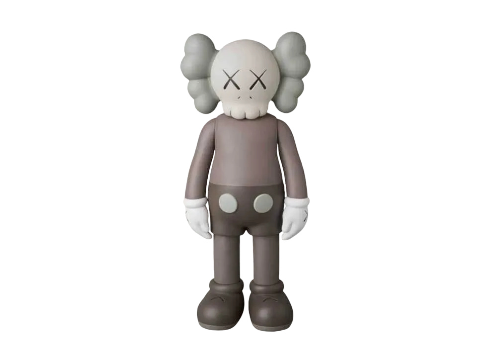 KAWS × Medicom Toy #5 Companion "Brown"