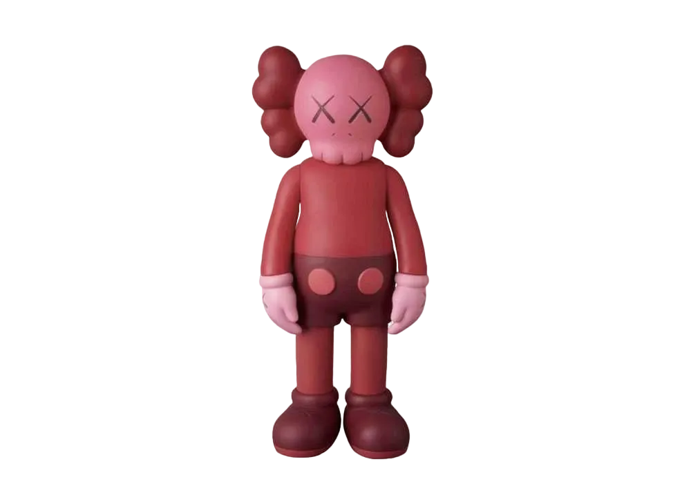 KAWS × Medicom Toy #7 Companion "Blush"