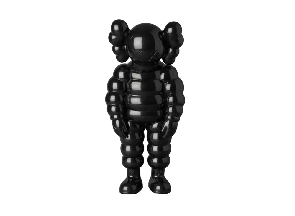 KAWS × Medicom Toy #9 What Party "Black"