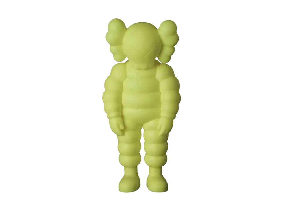 KAWS × Medicom Toy #10 What Party "Yellow"