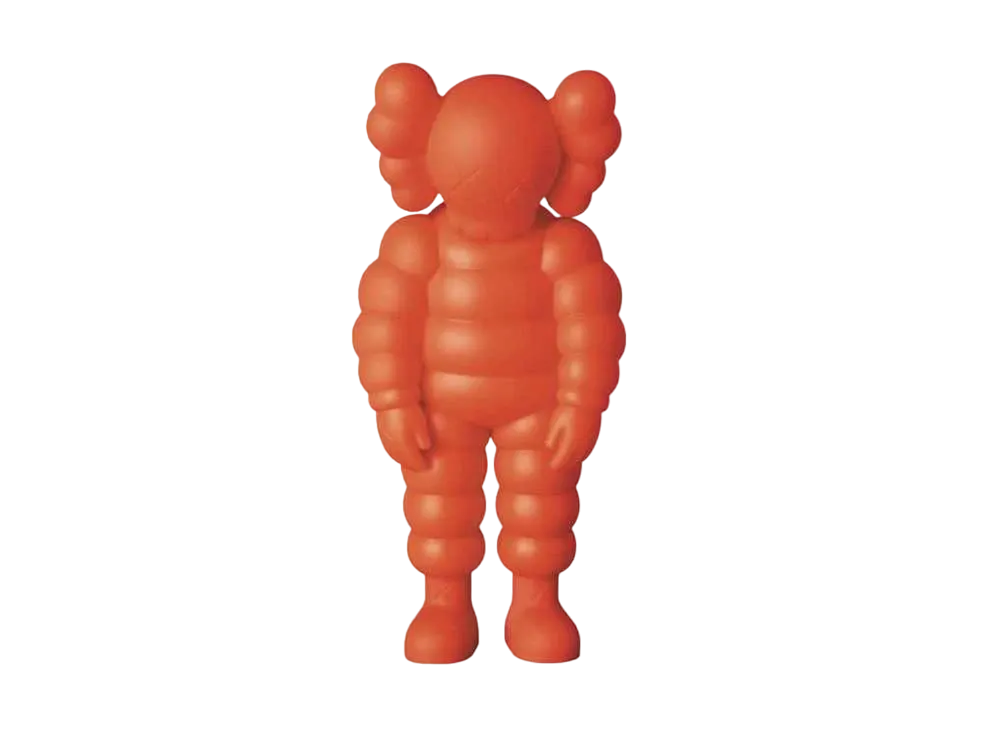 KAWS × Medicom Toy #11 What Party "Orange"