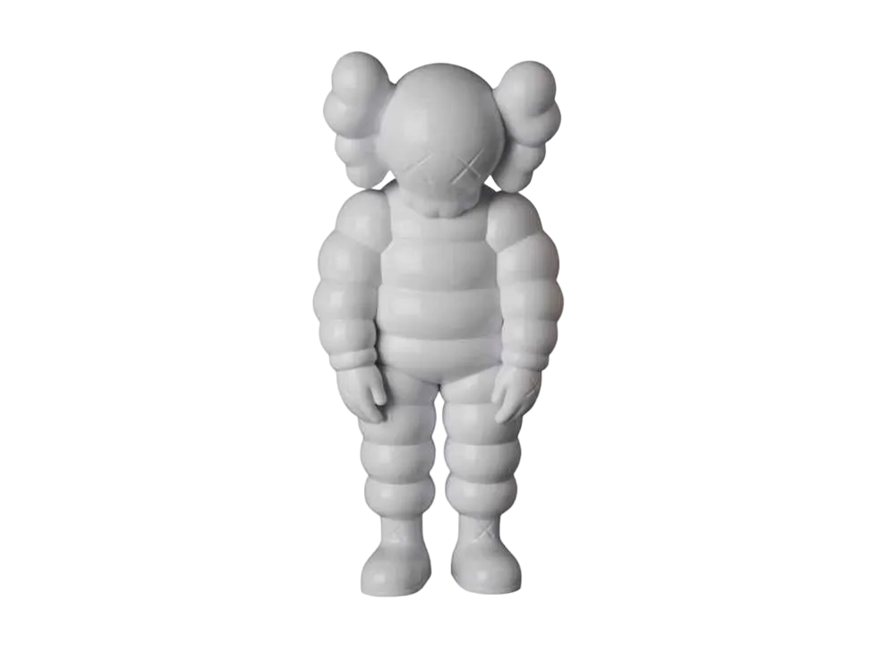 KAWS × Medicom Toy #12 What Party "White"