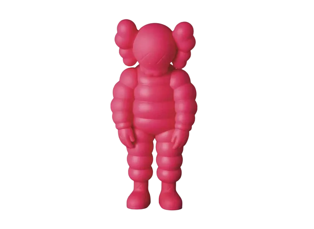 KAWS × Medicom Toy #13 What Party "Pink"
