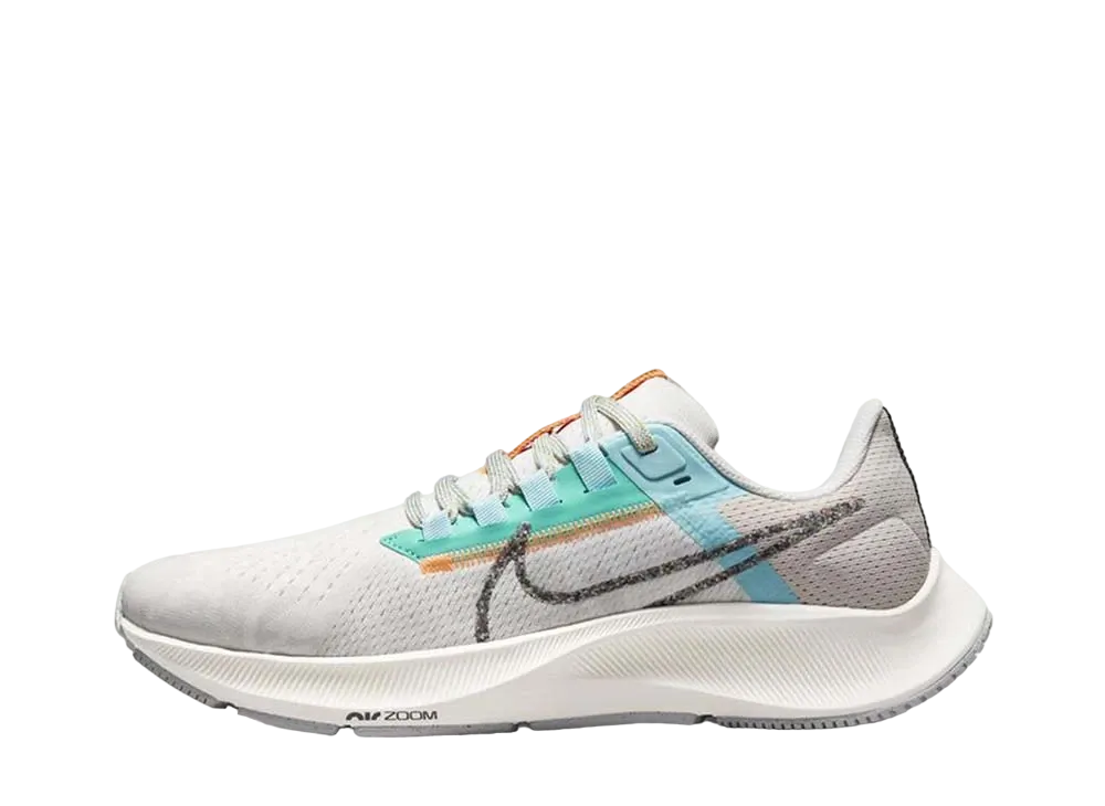ナイキ ウィメンズ エア ズーム ペガサス 38 MFS "ホワイト/グレー"