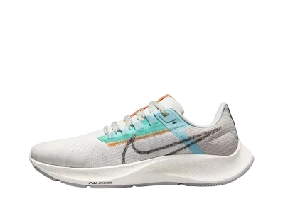 NIKE Women's AIR ZOOM PEGASUS 38 MFS "White/Grey"