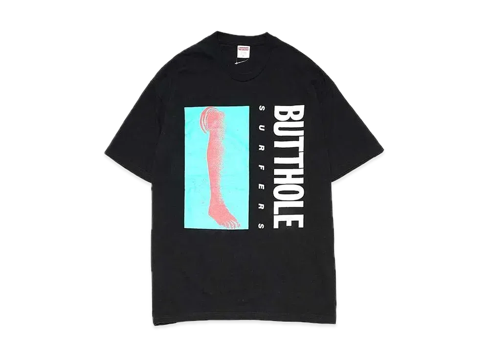 Supreme / Butthole Surfers Leg Tee "Black"