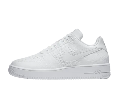 Nike Air Force 1 Ultra Flyknit Low "Triple White"