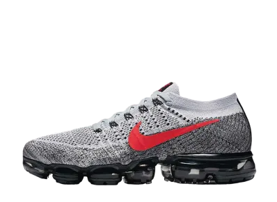 NIKE AIR VAPORMAX OG "PURE PLATINUM UNIVERSITY RED"
