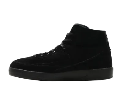 AIR JORDAN 2 RETRO DECON "BLACK"