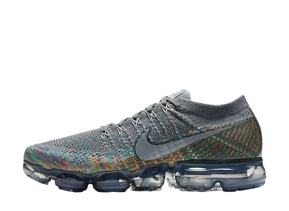 NIKE AIR VAPORMAX "DARK GREY HYPER PUNCH"