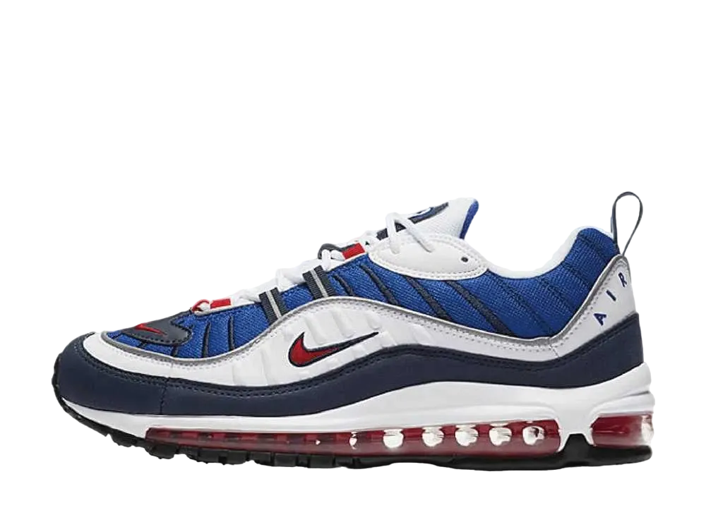 Nike Air Max 98 "University Red Obsidian"(2018)