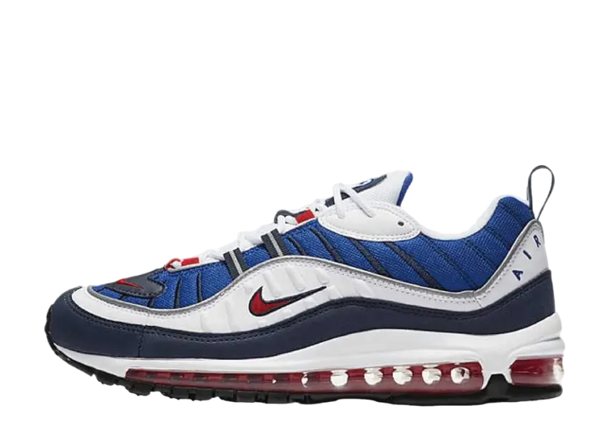 ナイキ エアマックス98 "ユニバーシティ レッド オブジディアン"(2018)