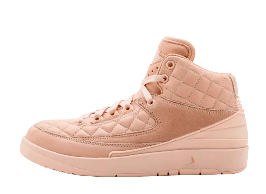 ジャスト・ドン × ナイキ エアジョーダン2 レトロ "オレンジ/アークティック ピンク ガール"