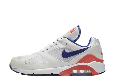 Nike Air Max 180 "White/Ultramarine/Solar Red" (2018)