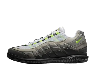 Nike Court Vapor RF × Air Max 95 "Neon"