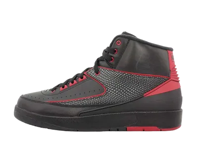 Nike Air Jordan 2 Retro Alternate 87 "Black/Varsity Red"