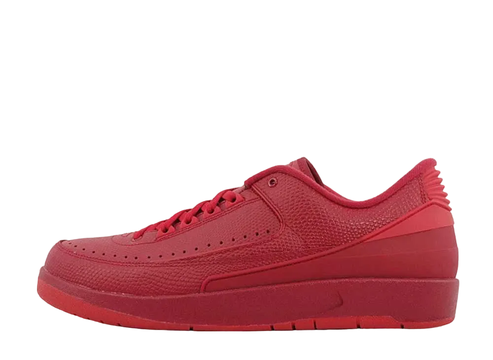 Nike Air Jordan 2 Retro Low "Gym Red"