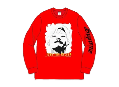 Supreme Ichi The Killer L-S Tee "Red"