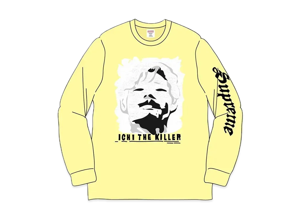 Supreme Ichi The Killer L-S Tee Supreme Ichi The Killer L-S Tee