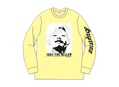 Supreme Ichi The Killer L-S Tee "Yellow"