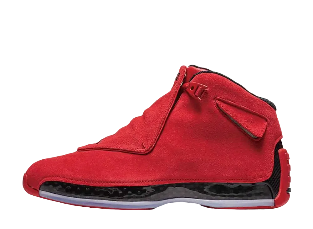 Nike Air Jordan 18 "Gym Red Black"