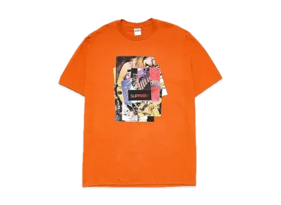 Supreme Stack Tee "Rust"