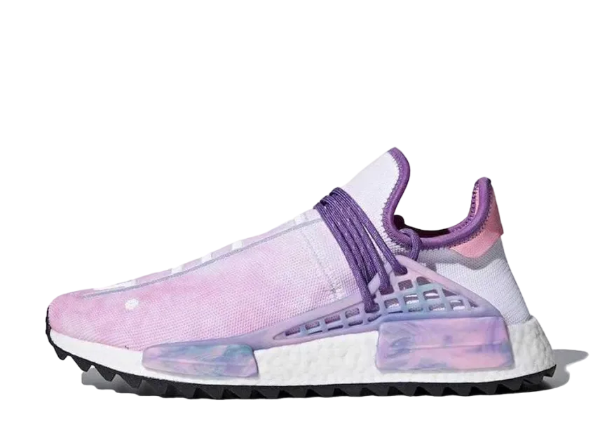 ファレル・ウィリアムス × アディダス ヒューマンレース NMD ホリ フェスティバル "ピンク グロー"