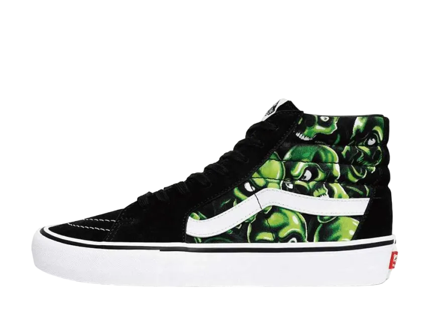 SUPREME × VANS SKULL PILE SK8-HI (2018)の新品/中古フリマ(通販 SUPREME × VANS SKULL PILE SK8-HI (2018)の新品/中古フリマ(通販