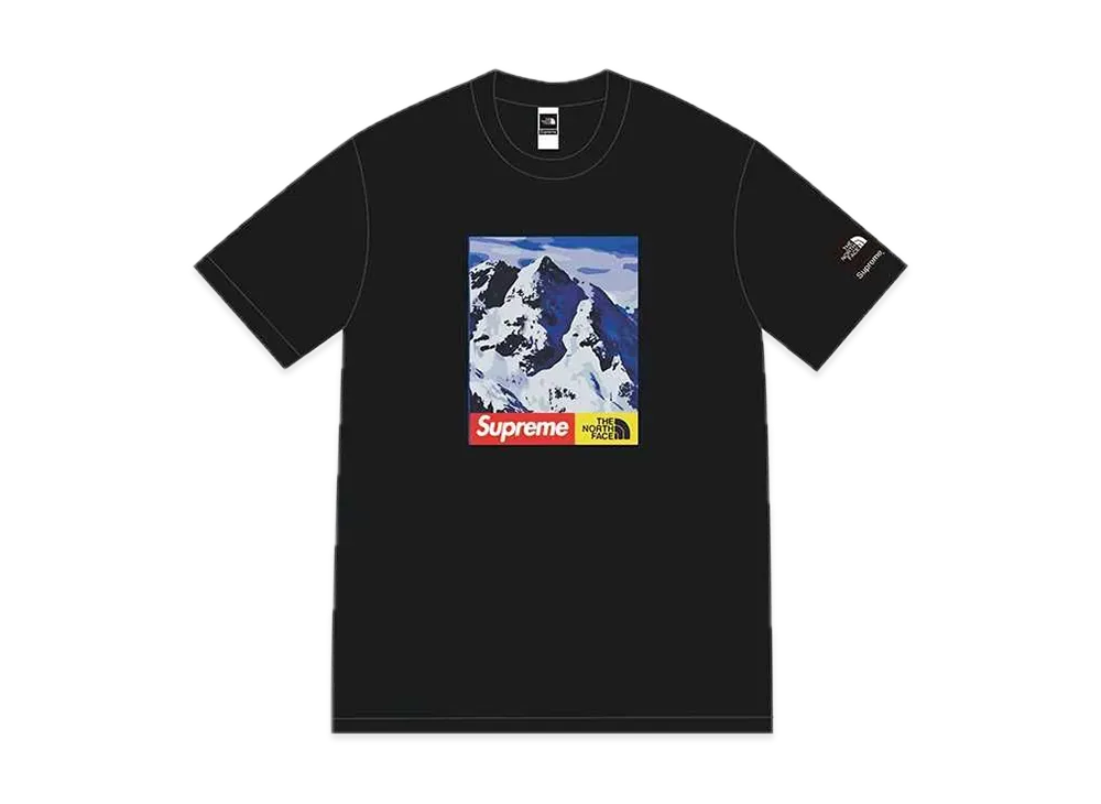 Supreme x The North Face Mountain Tee "Black"