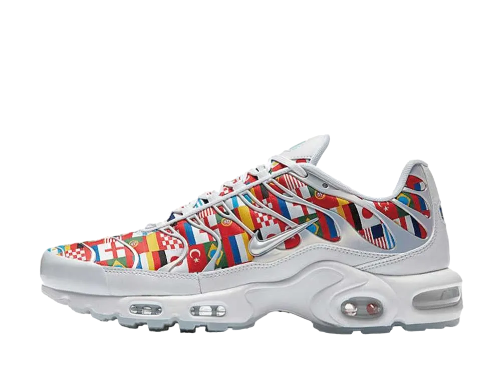 Nike Air Max Plus NIC QS "White/Multi Color"