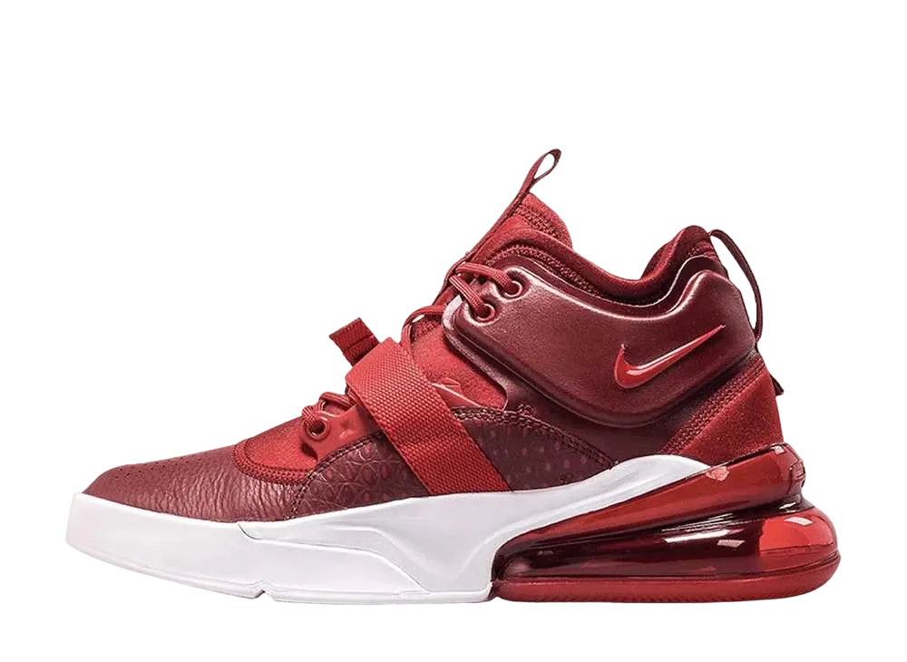 ナイキ エアフォース270 "チームレッド"