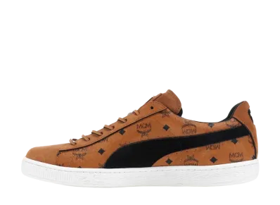 MCM × Puma Suede Classics 50th Anniversary collection