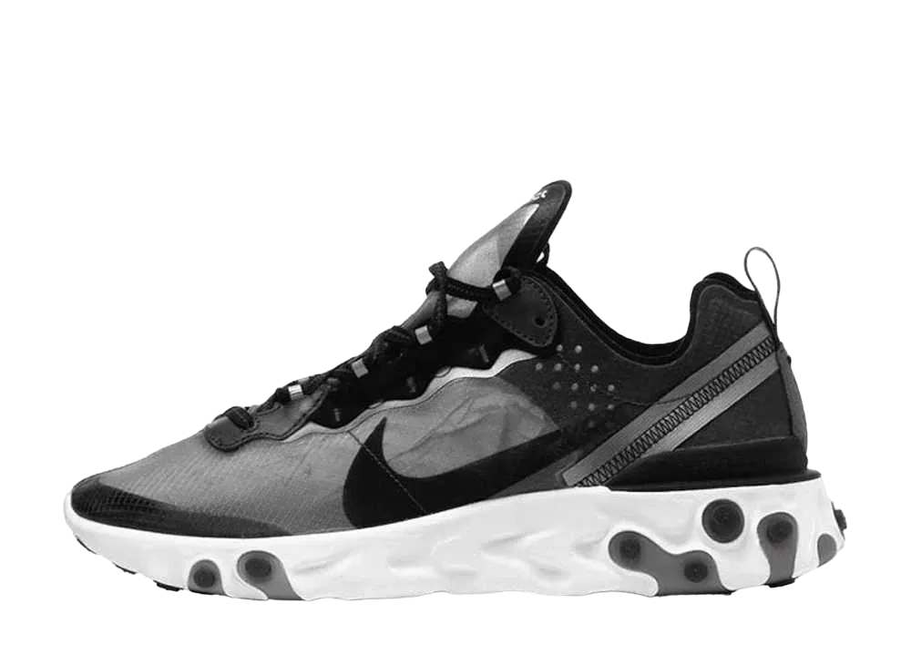 NIKE REACT ELEMENT 87 "BLACK"