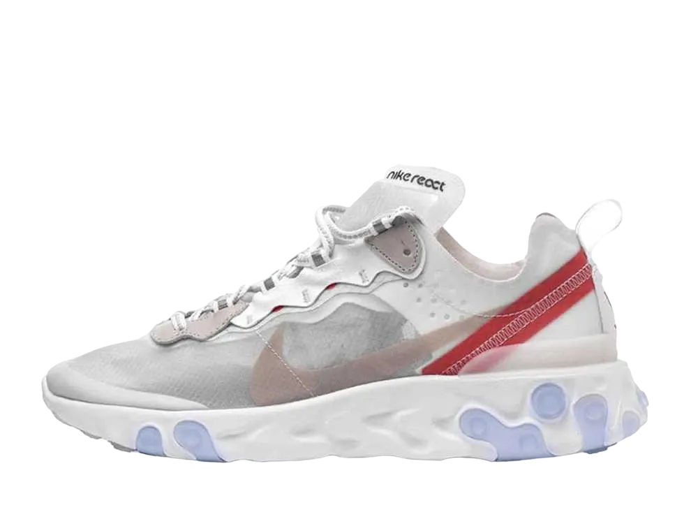 NIKE REACT ELEMENT 87 "WHITE"