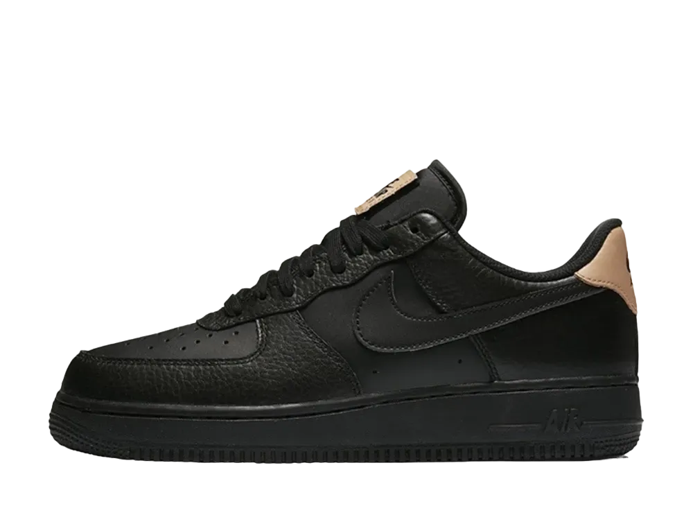 ナイキ エアフォース1 ロー 07 Lv8 "ブラック/ガム"