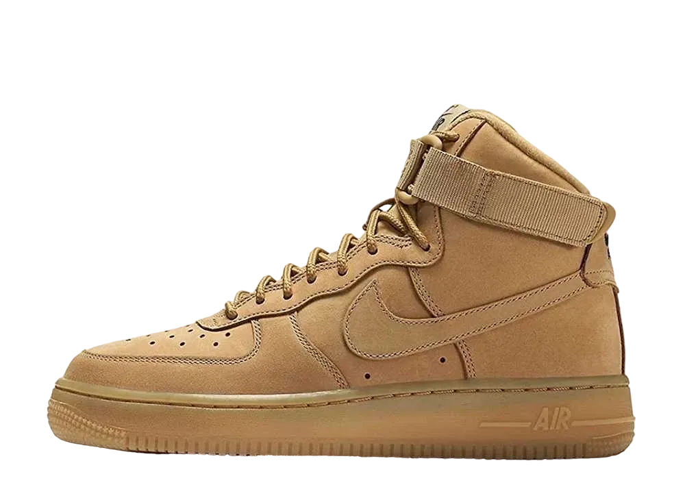 ナイキ GS エアフォース1 ハイ "ウィート" (2015) 