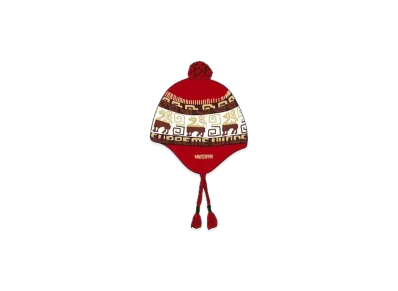 Supreme Chullo WINDSTOPPER® Earflap Beanie "Red"