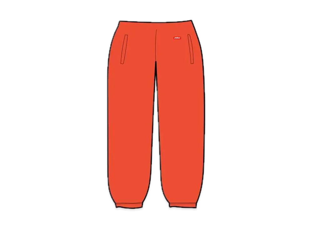 Supreme WINDSTOPPER Sweatpant "Orange"