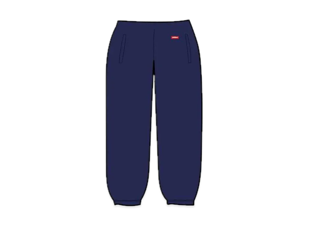 Supreme Windstopper Sweatpant "Washed Navy"