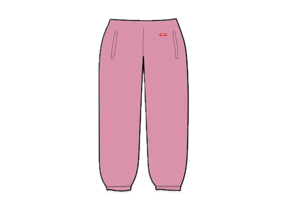 Supreme WINDSTOPPER Sweatpant "Pink"