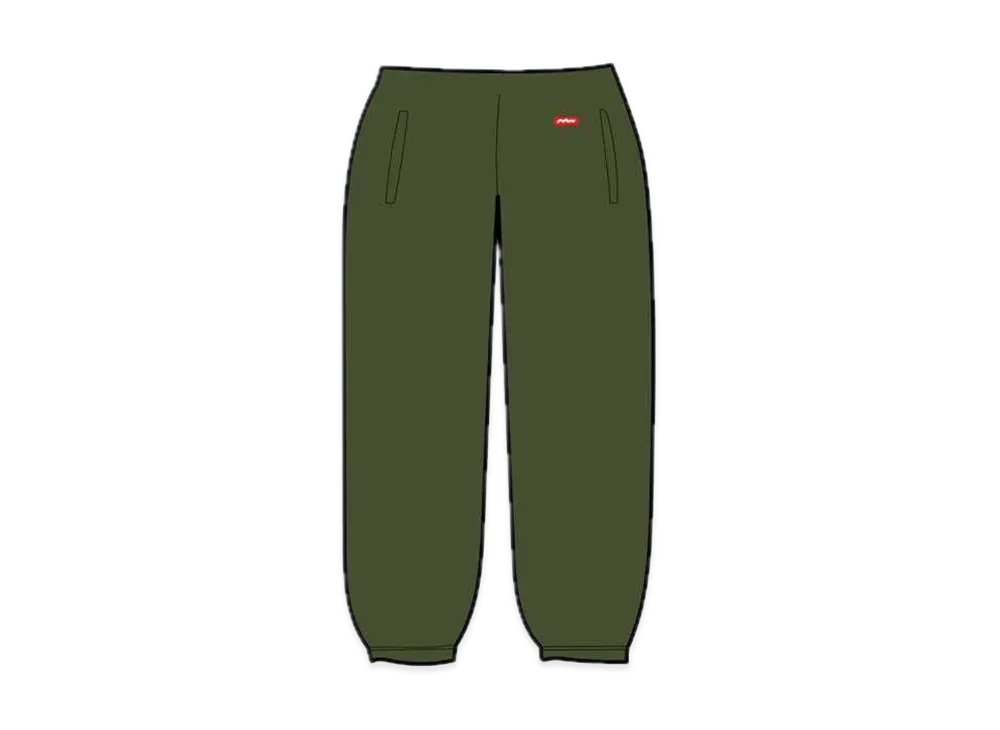 Supreme Windstopper Sweatpant "Olive"