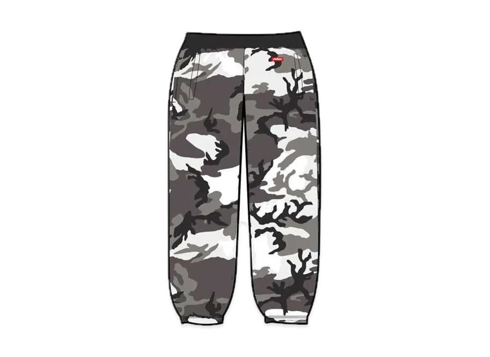 Supreme WINDSTOPPER Sweatpant "Snow Camo"