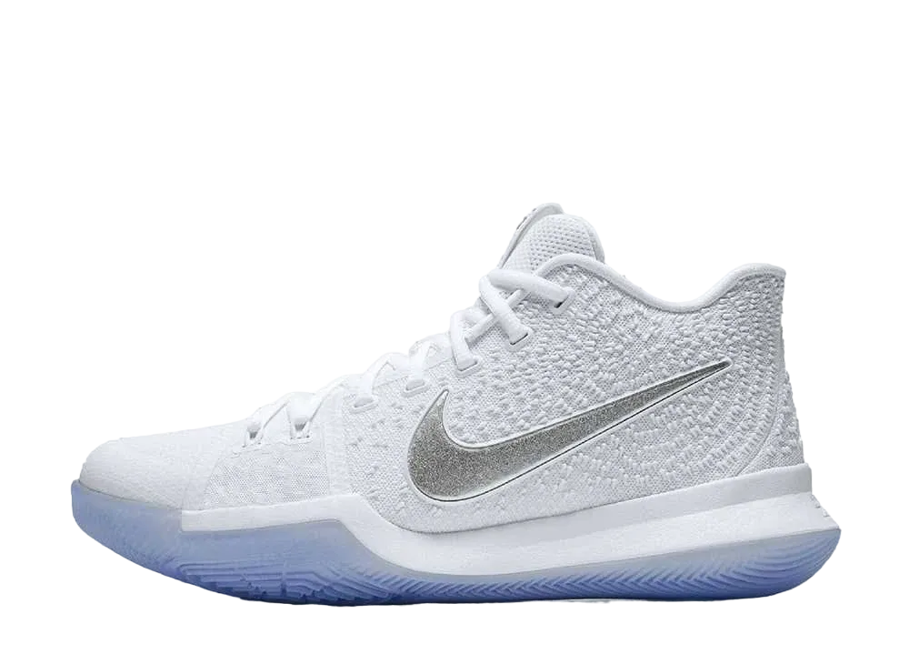 ナイキ カイリー 3 "ホワイト クロム"