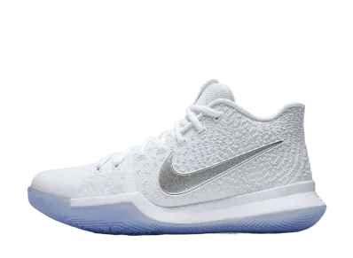 Nike Kyrie 3 "White Chrome"