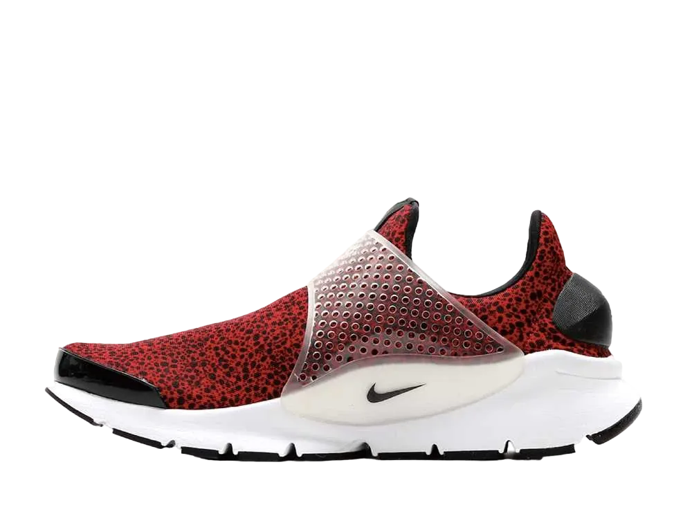 ナイキ ソック ダート "サファリレッド"