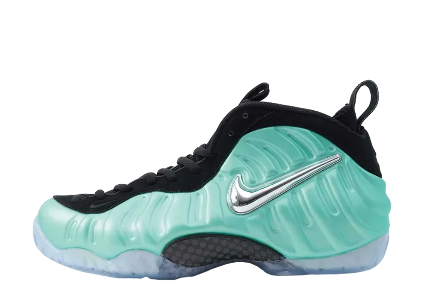 美品!ナイキ ポジット グリーン Nike Air Foamposite Pro