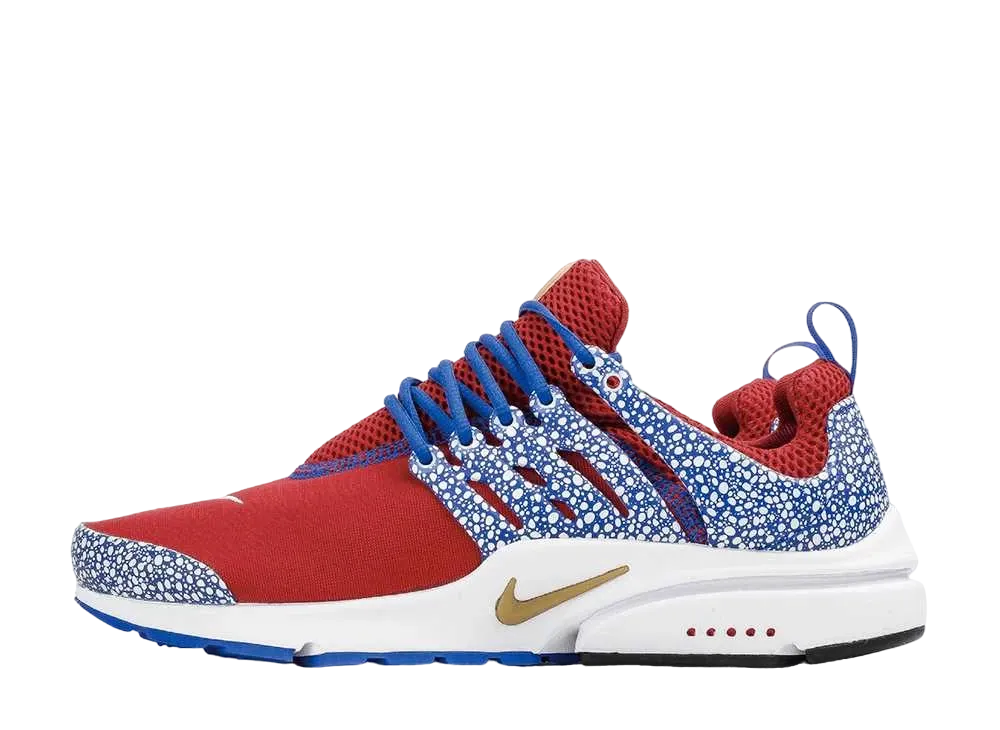 ナイキ エアプレスト "サファリレッド"